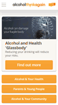 Mobile Screenshot of alcoholthinkagain.com.au